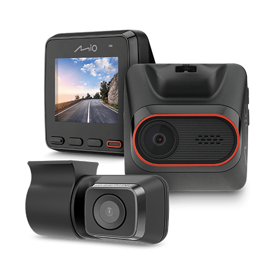 mio C420 DUAL MiVue™ (Front/Rear)