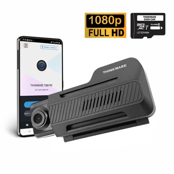 thinkware F200PROEU2CH32GBCHG F200PRO 2CH 32GB+GPS HW & P&P LEAD