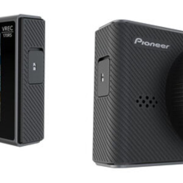 pioneer VREC-170RS 1-Channel (Front) Dash Camera
