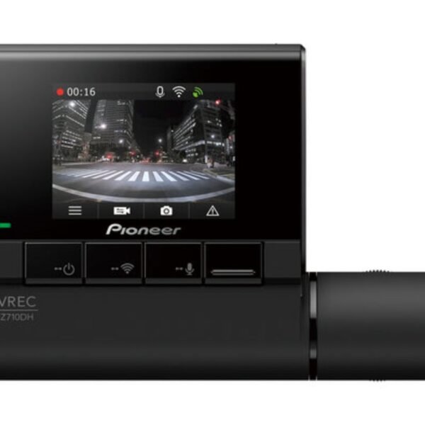 pioneer VREC-Z710SH 1-Channel (Front) Dash Camera
