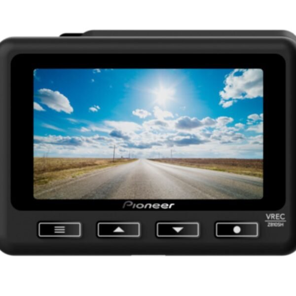 pioneer VREC-Z810SH 1-Channel (Front) Dash Camera